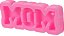 Forma de Silicone - Pingente Mom - Imagem 2